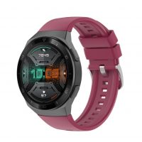 eses Silikonový řemínek pro Huawei Watch GT 2e - Tmavě růžový