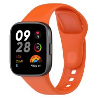 eses Silikonový řemínek pro Xiaomi Redmi Watch 3 - Oranžový