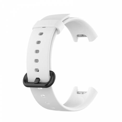 Foto - eses Silikonový řemínek pro Xiaomi Mi Watch Lite - Bílý