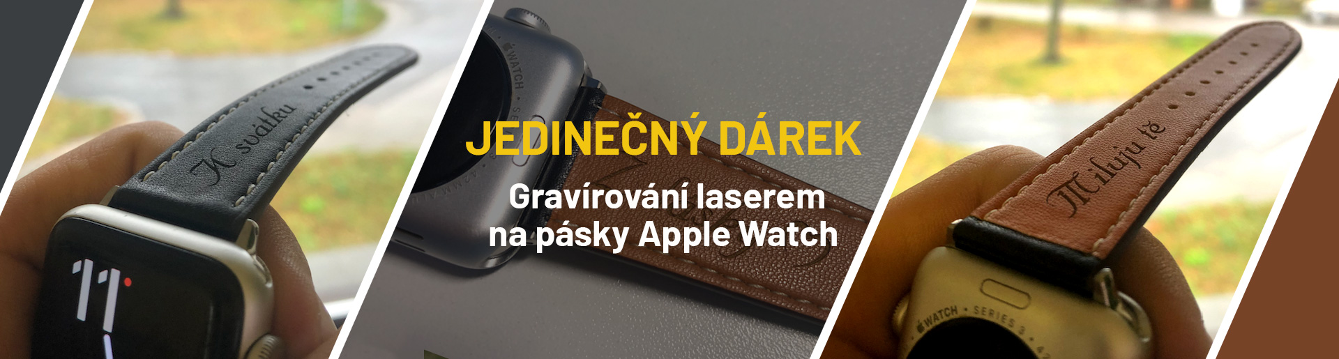 Gravírování laserem na pásky
