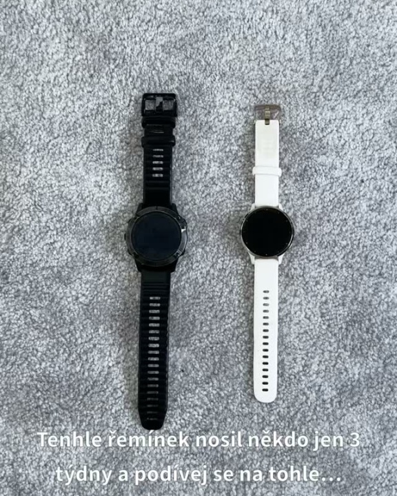 Kožený řemínek je na začátku...