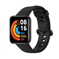 eses Silikonový řemínek pro Xiaomi Redmi Watch 2 - Černý