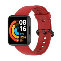eses Silikonový řemínek červený pro Xiaomi Redmi Watch 2
