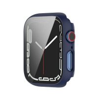 Ochranný kryt pro Apple Watch 41mm - tmavě modrý