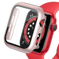 Ochranný kryt pro Apple Watch 42mm - růžovozlatý