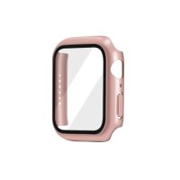 Ochranný kryt pro Apple Watch - Růžově zlatá, 44 mm