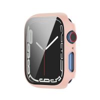 Ochranný kryt pro Apple Watch 45mm - světle růžový
