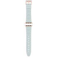 eses Silikonový řemínek pro Apple Watch - Mátový 42mm, 44mm, 45mm, 49mm