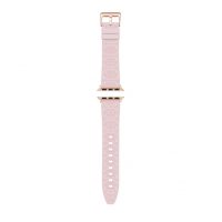 eses Silikonový řemínek pro Apple Watch - Růžový 42mm, 44mm, 45mm, 49mm