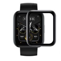 Ochranná fólie s černým okrajem pro Realme Watch
