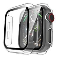 Ochranný kryt pro Apple Watch - Transparentní, 45 mm