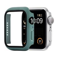 Ochranný kryt pro Apple Watch - Tmavě zelený, 44 mm