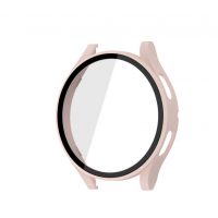 Ochranný kryt pro Samsung Galaxy Watch 4 - Béžovo růžový, 40 mm