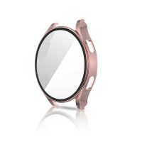 Ochranný kryt pro Samsung Galaxy Watch 4 44mm - růžový lesklý