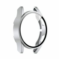 Ochranný kryt pro Samsung Galaxy Watch 4 - Stříbrný, 44 mm