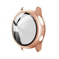 Ochranný kryt pro Samsung Galaxy Watch Active 2 - Růžová zlatá, 44 mm