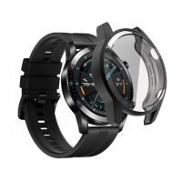 Ochranný kryt pro Huawei Watch GT 2 - Černý, 46 mm