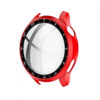 Ochranný kryt pro Huawei Watch GT 3 - Červený, 46 mm
