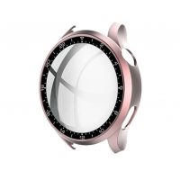 Ochranný kryt pro Huawei Watch GT 3 - Růžová zlatá, 46 mm