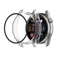 Ochranný kryt pro Huawei Watch 3 - Transparentní