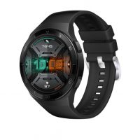eses Silikonový řemínek pro Huawei Watch GT 2e - Černý