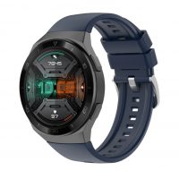 eses Silikonový řemínek pro Huawei Watch GT 2e - Tmavě modrý