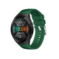 eses Silikonový řemínek pro Huawei Watch GT 2e - Zelený