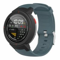 eses Silikonový řemínek pro Xiaomi Amazfit Verge - Modro šedý