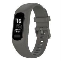 eses Silikonový řemínek pro Garmin Vivosmart 5 - Šedý