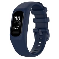 eses Silikonový řemínek pro Garmin Vivosmart 5 - Modrý
