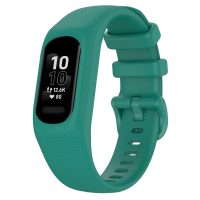 eses Silikonový řemínek pro Garmin Vivosmart 5 - Zelený