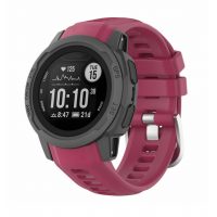 eses Silikonový řemínek pro Garmin Instinct 2S - Vínový