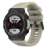 eses Silikonový řemínek pro Xiaomi Amazfit T-Rex 2 - Šedý