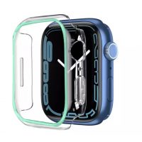 Ochranný rámeček pro Apple Watch - Svítící zelený, 40 mm