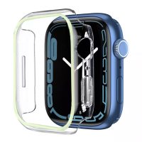 Ochranný rámeček pro Apple Watch - Svítící žlutý, 40 mm