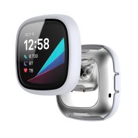 Ochranný kryt pro Fitbit Versa 3 a Sense - Bílý