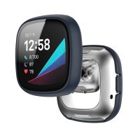 Ochranný kryt pro Fitbit Versa 3 a Sense - Tmavě modrý