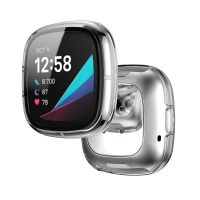 Ochranný kryt pro Fitbit Versa 3 a Sense - Transparentní