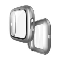 Ochranný kryt pro Fitbit Versa 2 - Stříbrný