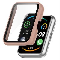 Ochranný kryt pro Huawei Watch Fit 2 - Růžový