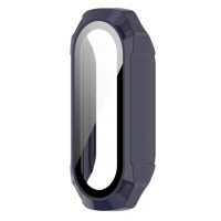 Ochranný kryt pro Xiaomi Mi Band 4, 5 a 6 - Tmavě modrý