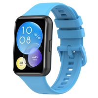 eses Silikonový řemínek pro Huawei watch fit 2 - Světle modrý