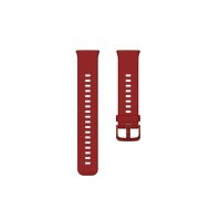 eses Silikonový řemínek pro Huawei watch fit 2 - Tmavě červený