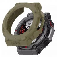 Silikonový rámeček pro Amazfit T-Rex 2 - Khaki