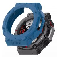 Silikonový rámeček pro Amazfit T-Rex 2 - Modrý