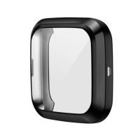 Silikonový kryt pro Fitbit Versa 2 - Černý
