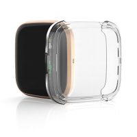 Silikonový kryt pro Fitbit Versa 2 - Transparentní