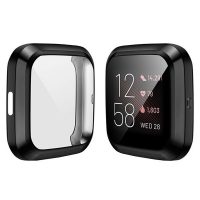 Silikonový kryt pro Fitbit Versa Lite - Černý