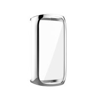 Silikonový kryt pro Fitbit Luxe - Stříbrný