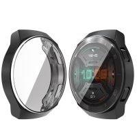 Silikonový kryt pro Huawei Watch GT 2e - Černý
